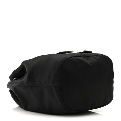 Prada Nylon Vela Drawstring Pouch Black 4 of 7