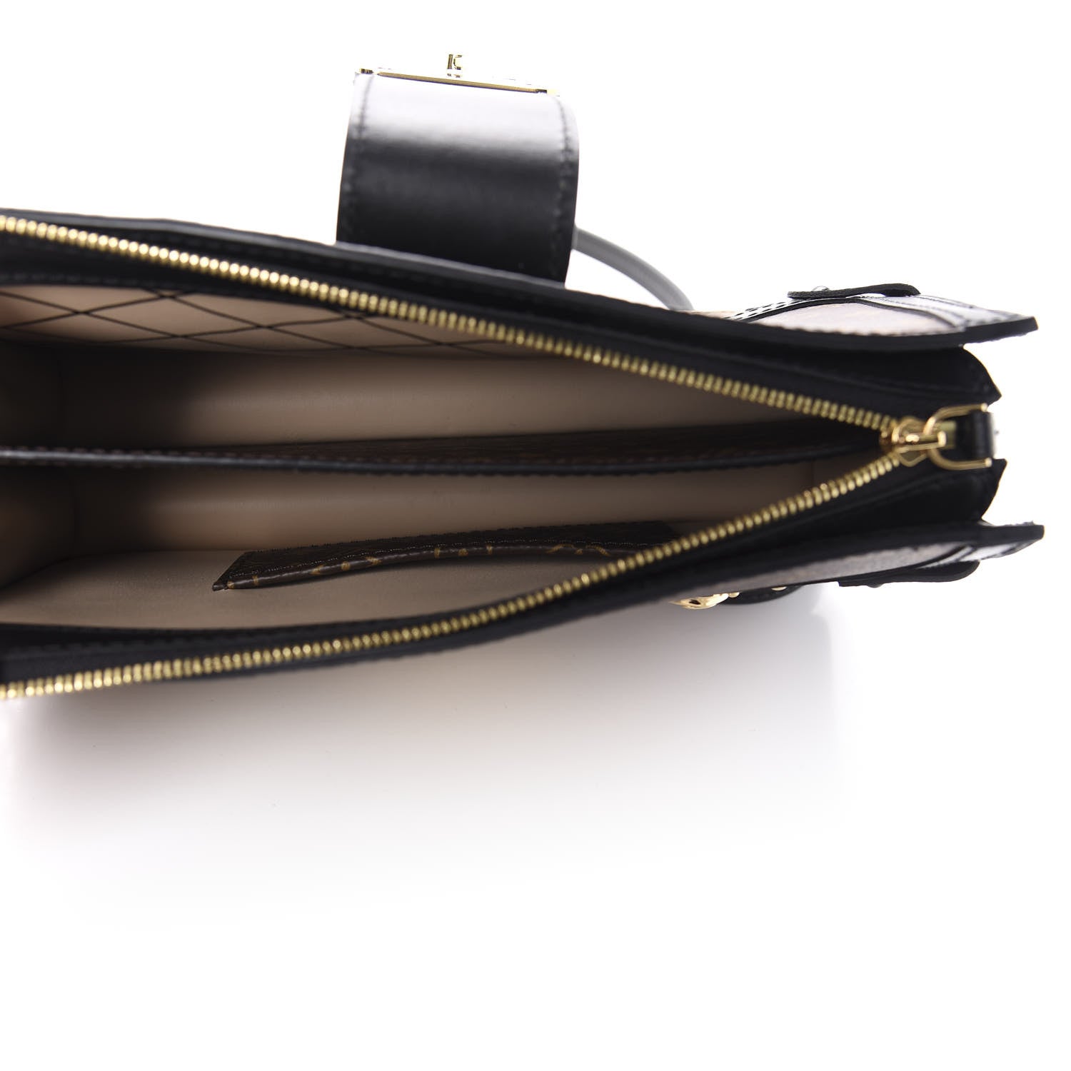 Louis Vuitton Reverse Monogram Trunk Clutch 5 of 10