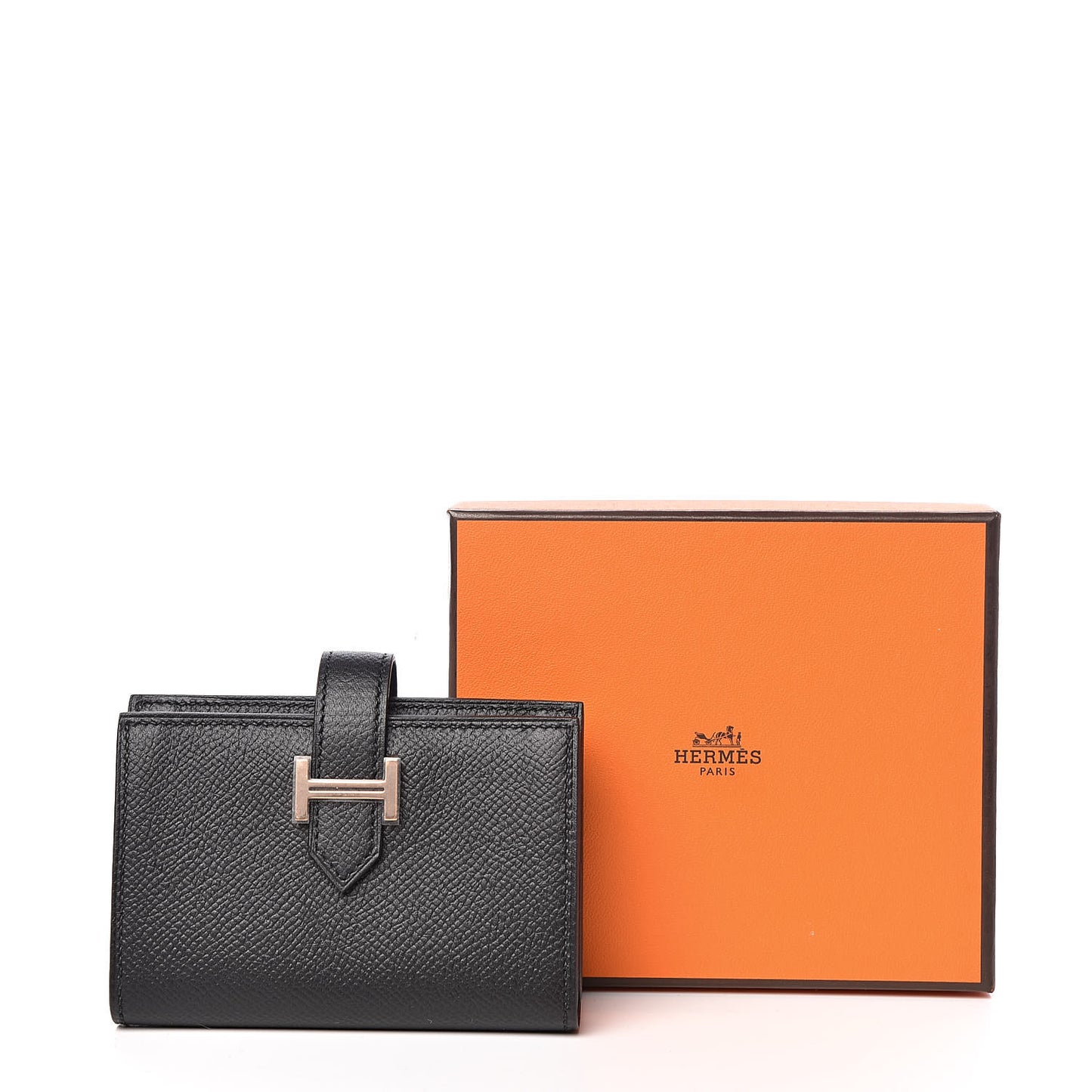 Epsom Mini Bearn Wallet Black