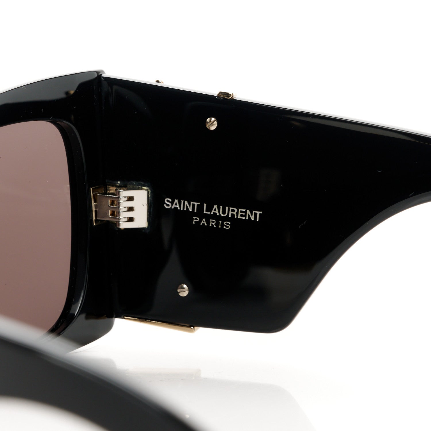 Saint Laurent Acetate Blaze Sunglasses SL M119 Black 6 of 8