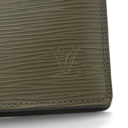 Louis Vuitton Epi Brazza Wallet Kaki 8 of 8