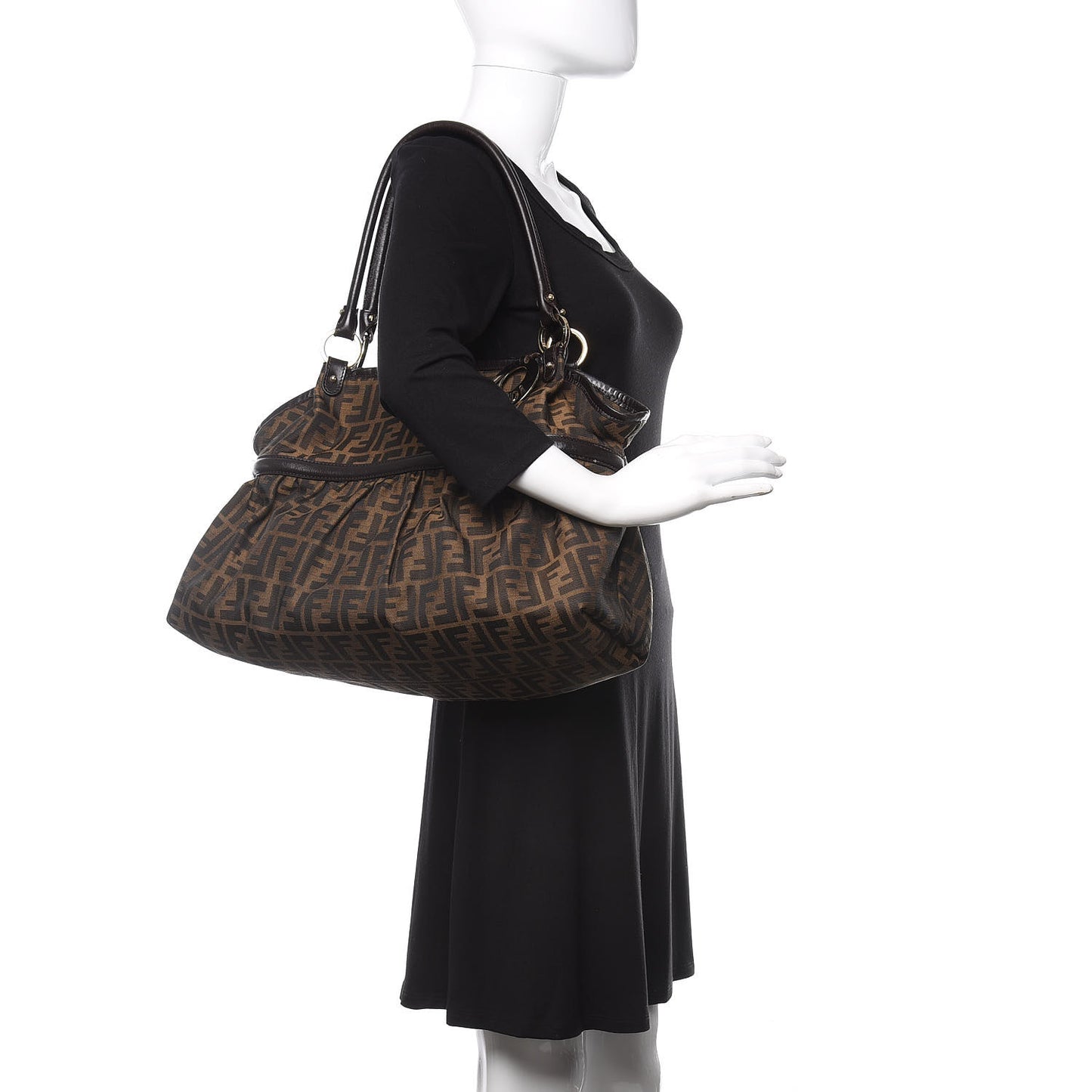 Zucca Large Chef Shopper Tote Tobacco