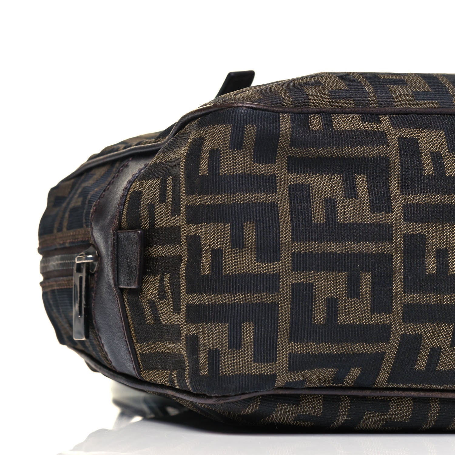Fendi Zucca Shoulder Bag Tobacco 5 of 10