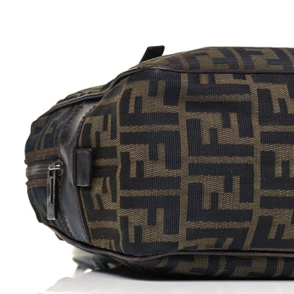 Fendi Zucca Shoulder Bag Tobacco 5 of 10