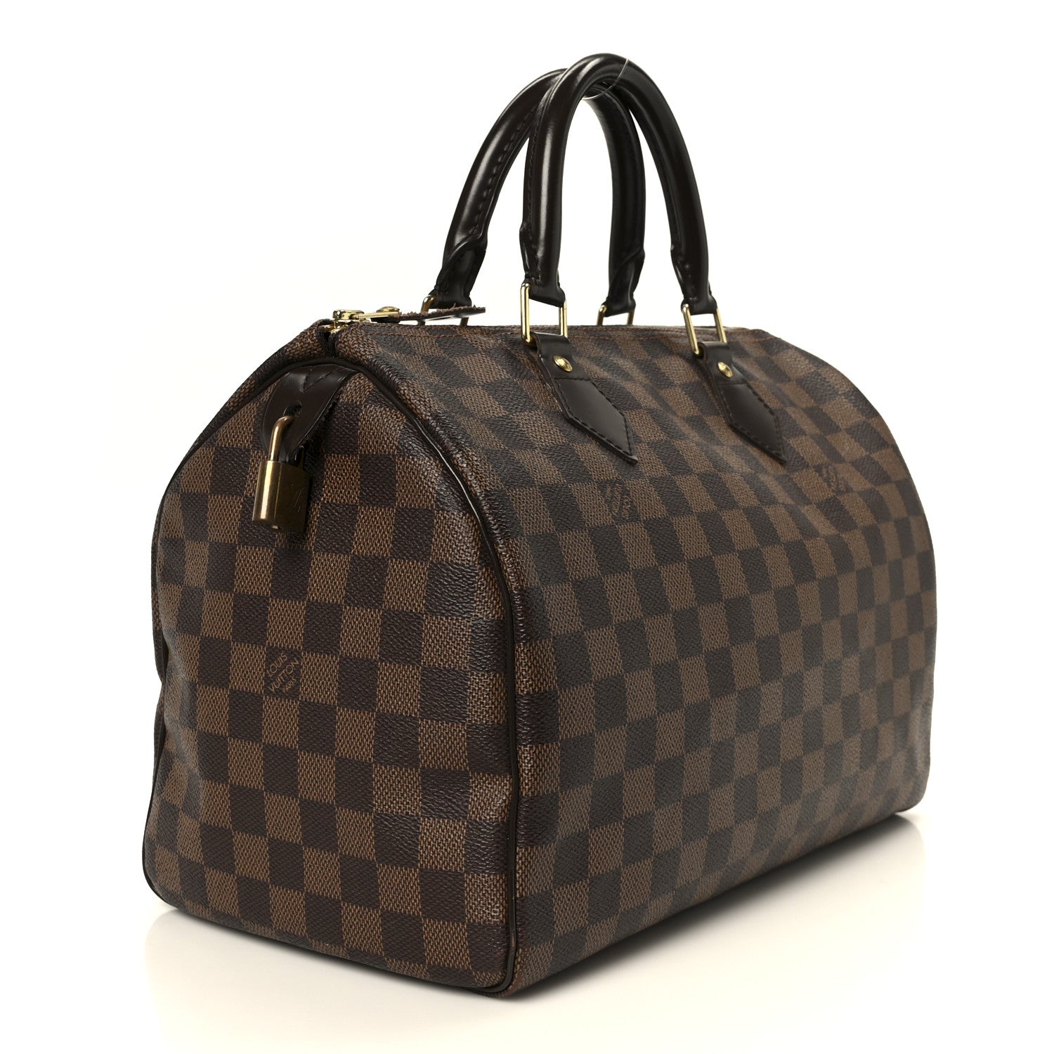 Louis Vuitton Damier Ebene Speedy 30 3 of 12