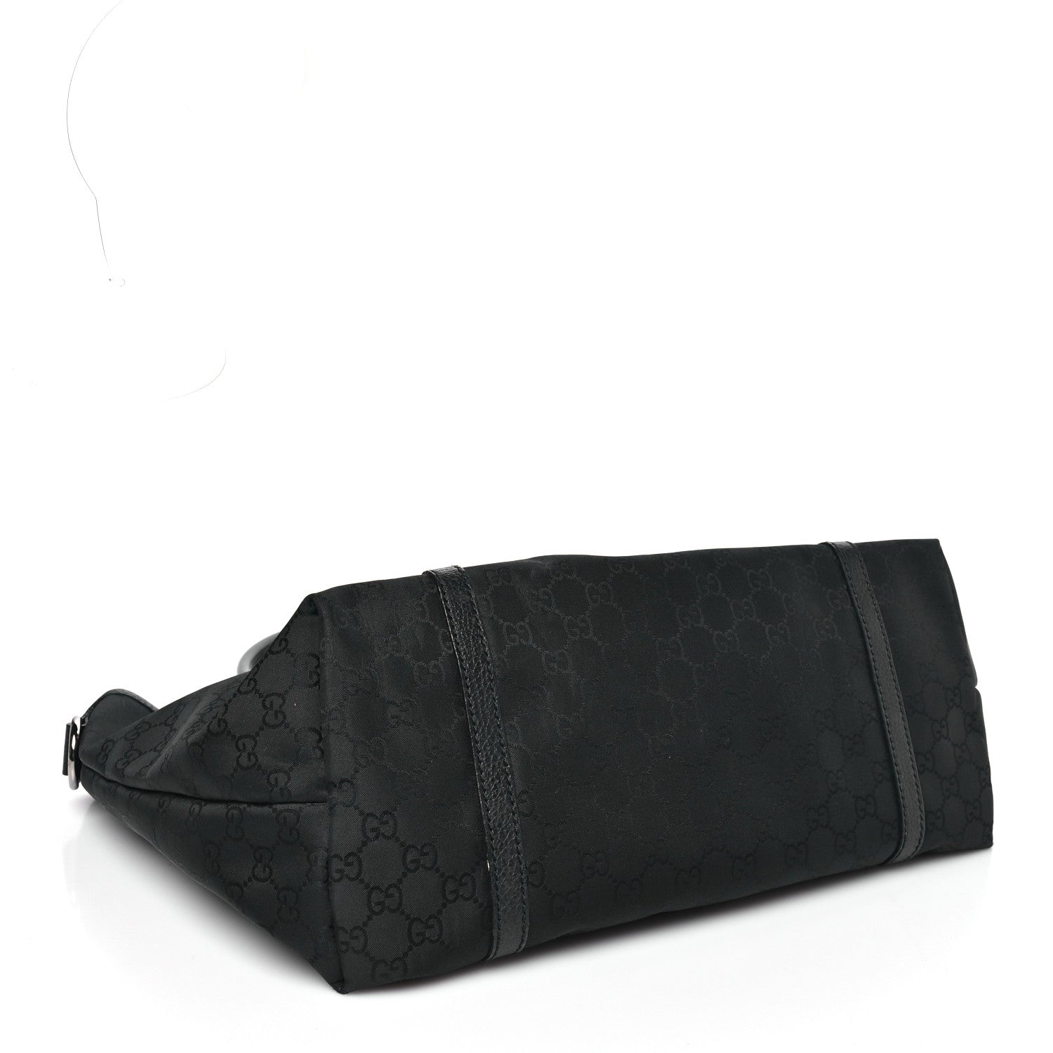 Gucci Monogram Medium Joy Tote Black 4 of 10