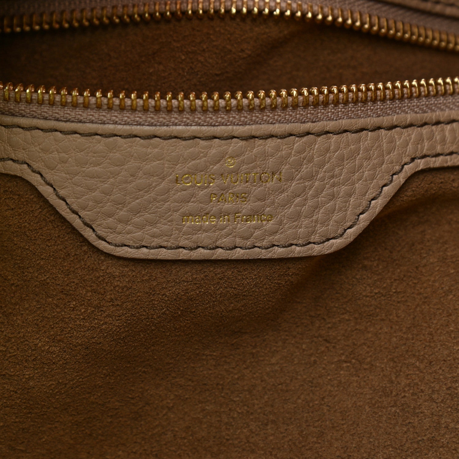 Louis Vuitton Mahina XL Coquille 6 of 8