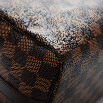 Louis Vuitton Damier Ebene Speedy Bandouliere 25 12 of 15