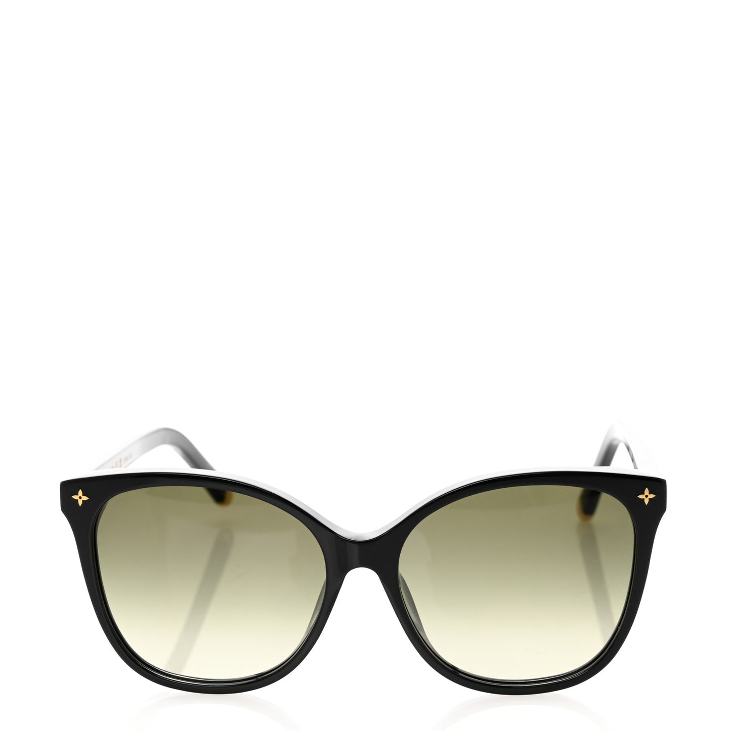 Acetate My Monogram Light Cat Eye Sunglasses Z1657E Black