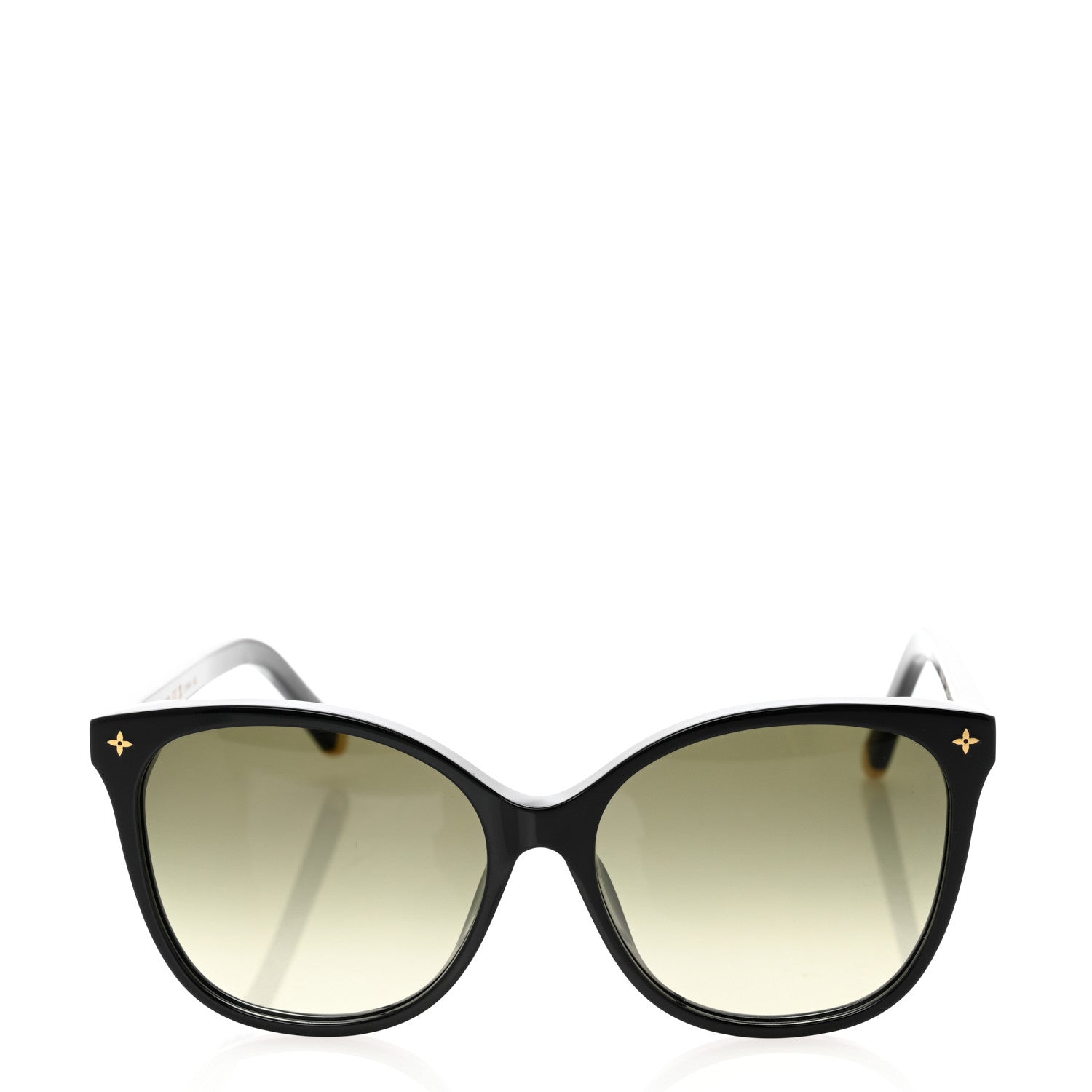 Louis Vuitton Acetate My Monogram Light Cat Eye Sunglasses Z1657E Black 2 of 7