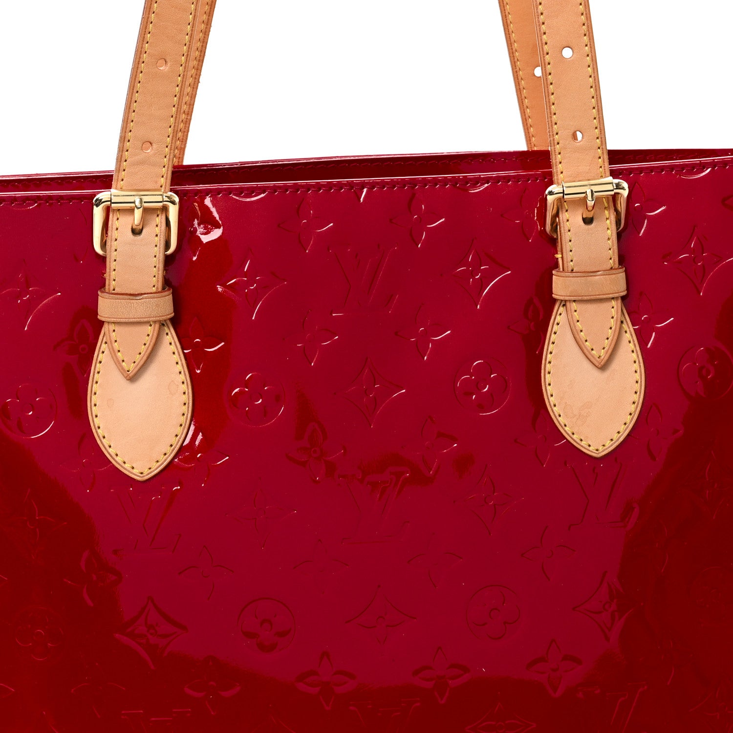 Louis Vuitton Vernis Brentwood Pomme D'Amour 7 of 12