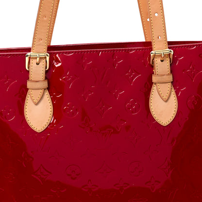 Louis Vuitton Vernis Brentwood Pomme D'Amour 7 of 12