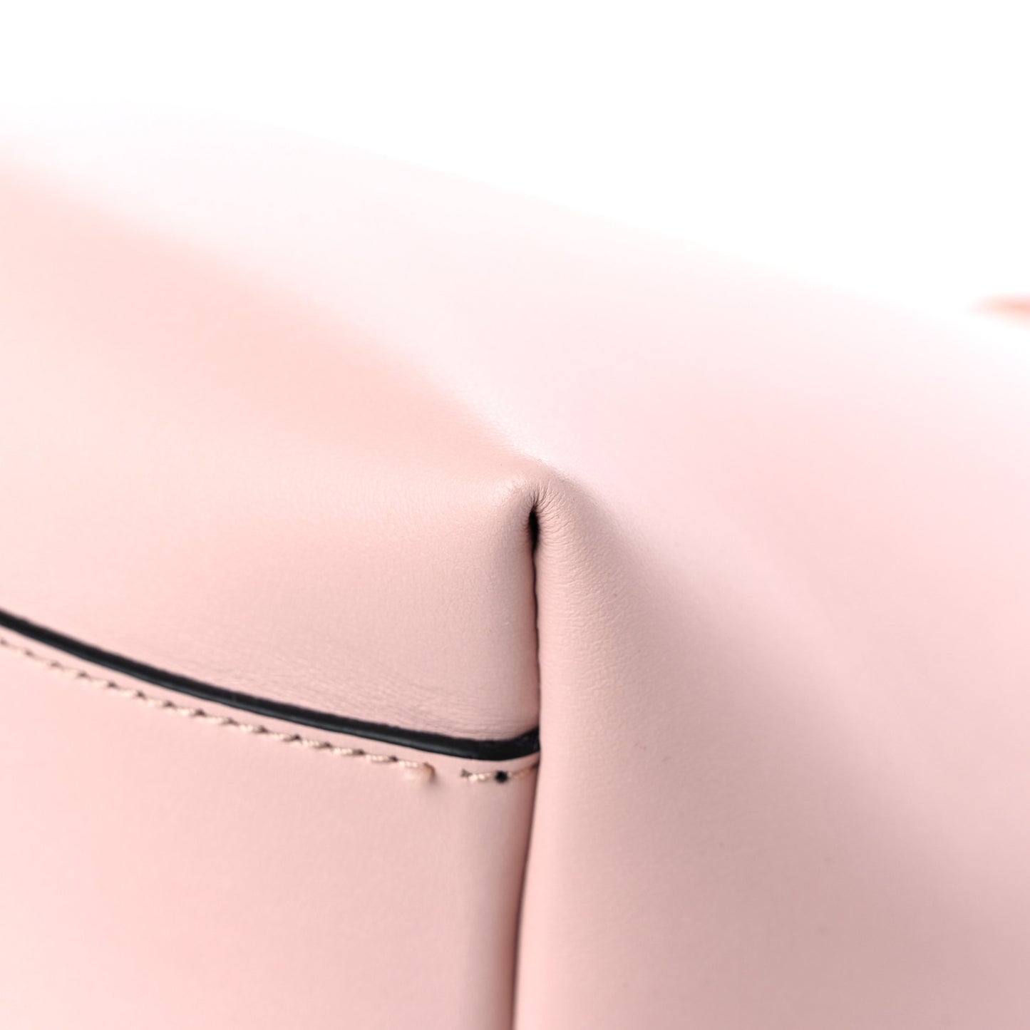 Calfskin Palazzo Tote Light Pink