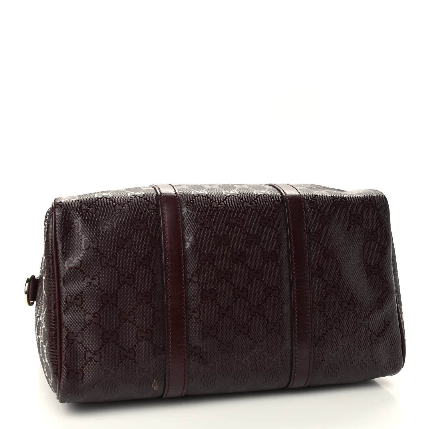 Gucci Imprime Monogram Medium Joy Boston Bordeaux 4 of 10