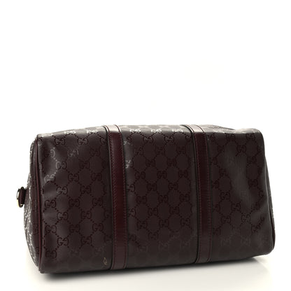 Gucci Imprime Monogram Medium Joy Boston Bordeaux 4 of 10