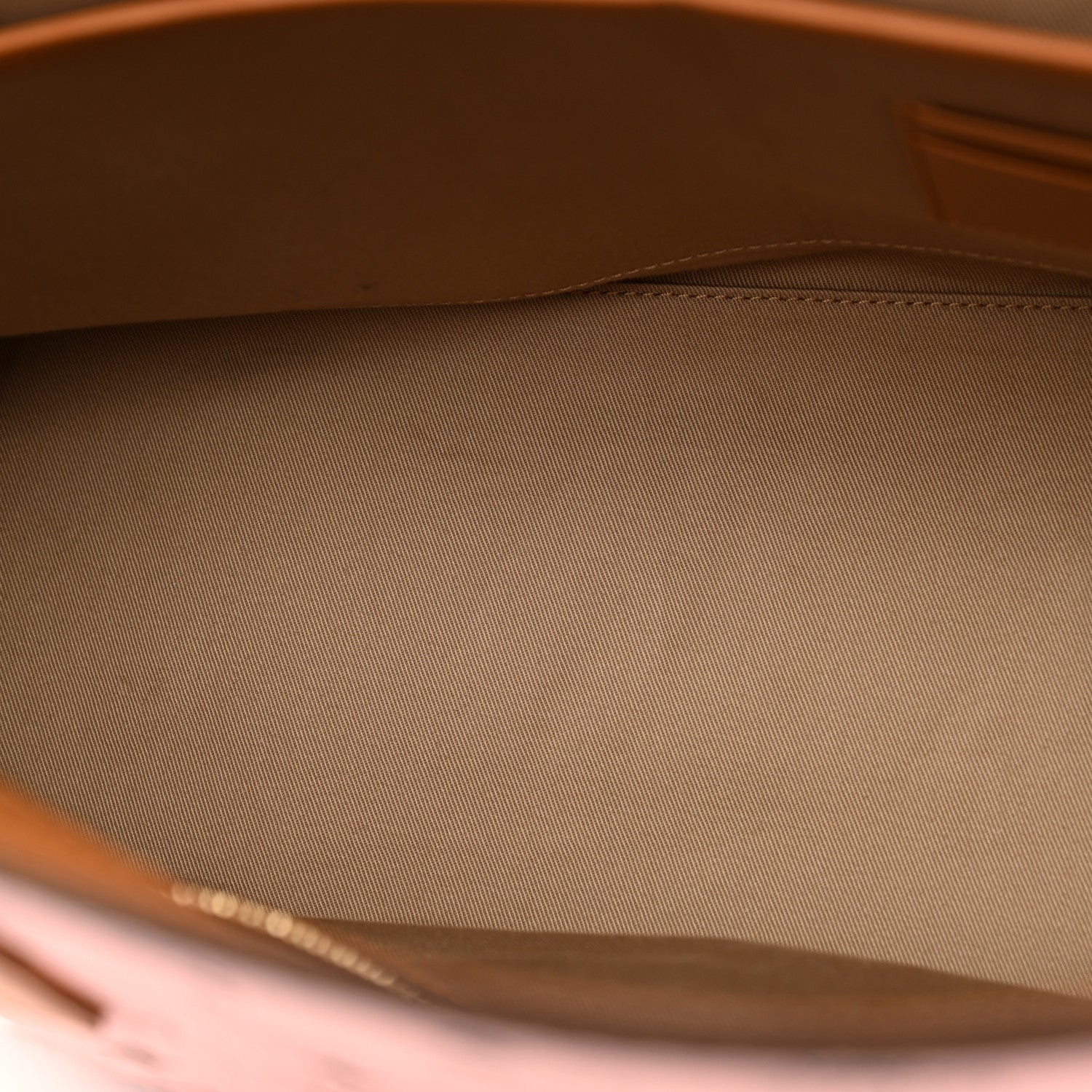 MCM Visetos Medium Anya Zip Top Shopper Tote Soft Pink 11 of 14