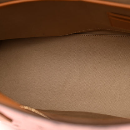 MCM Visetos Medium Anya Zip Top Shopper Tote Soft Pink 11 of 14