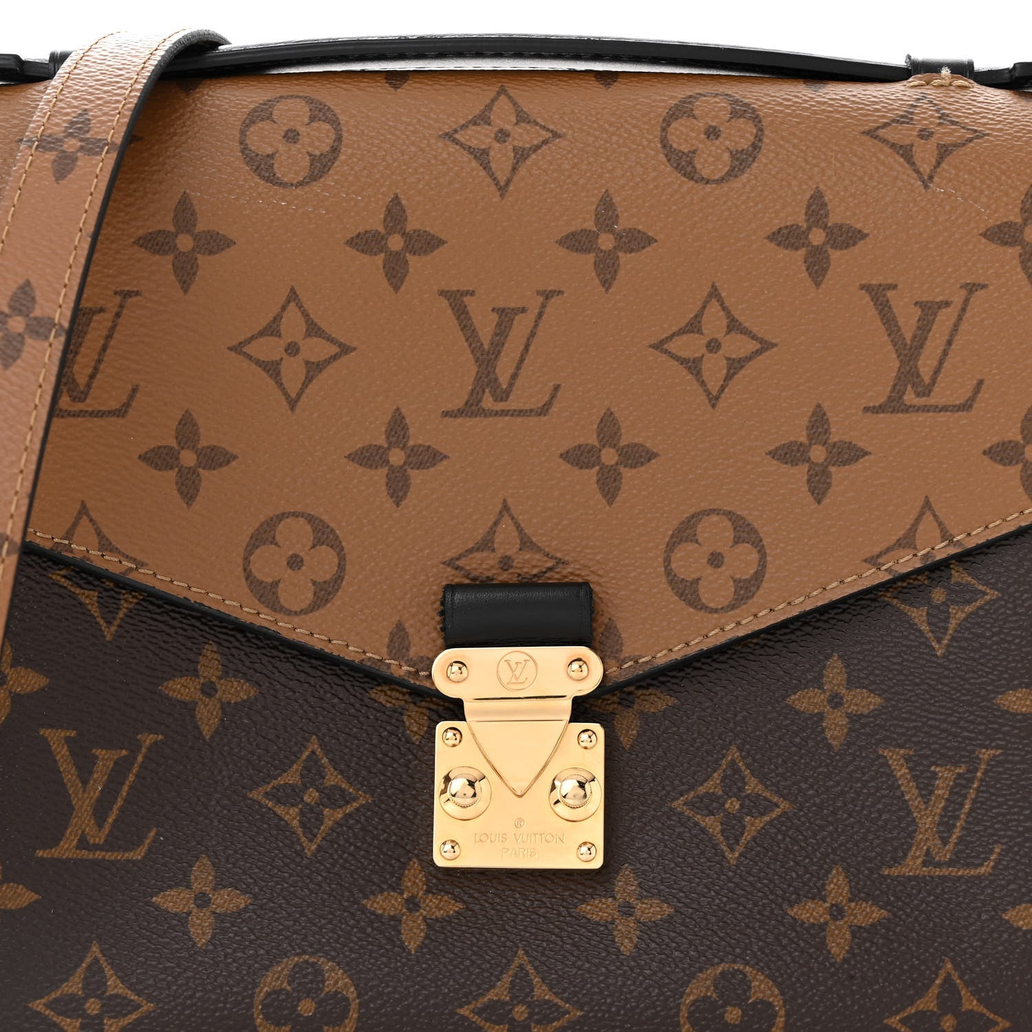 Louis Vuitton Reverse Monogram Pochette Metis 9 of 13
