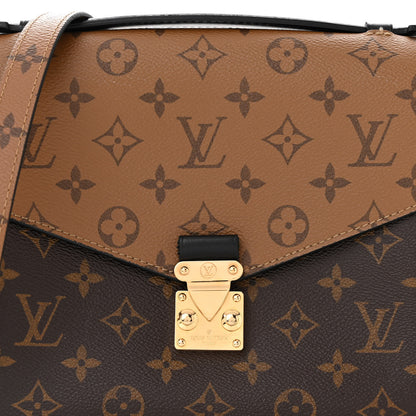 Louis Vuitton Reverse Monogram Pochette Metis 9 of 13