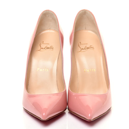 Christian Louboutin Patent Pigalle Follies 100 Pumps 36.5 Guimauve 2 of 8