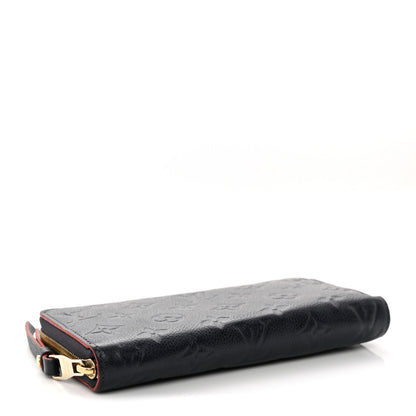 Louis Vuitton Empreinte Zippy Wallet Marine Rouge 4 of 11