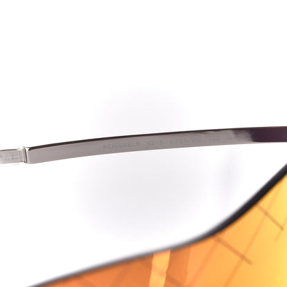 Chanel Shield Runway Sunglasses 4215 Silver Red 7 of 8