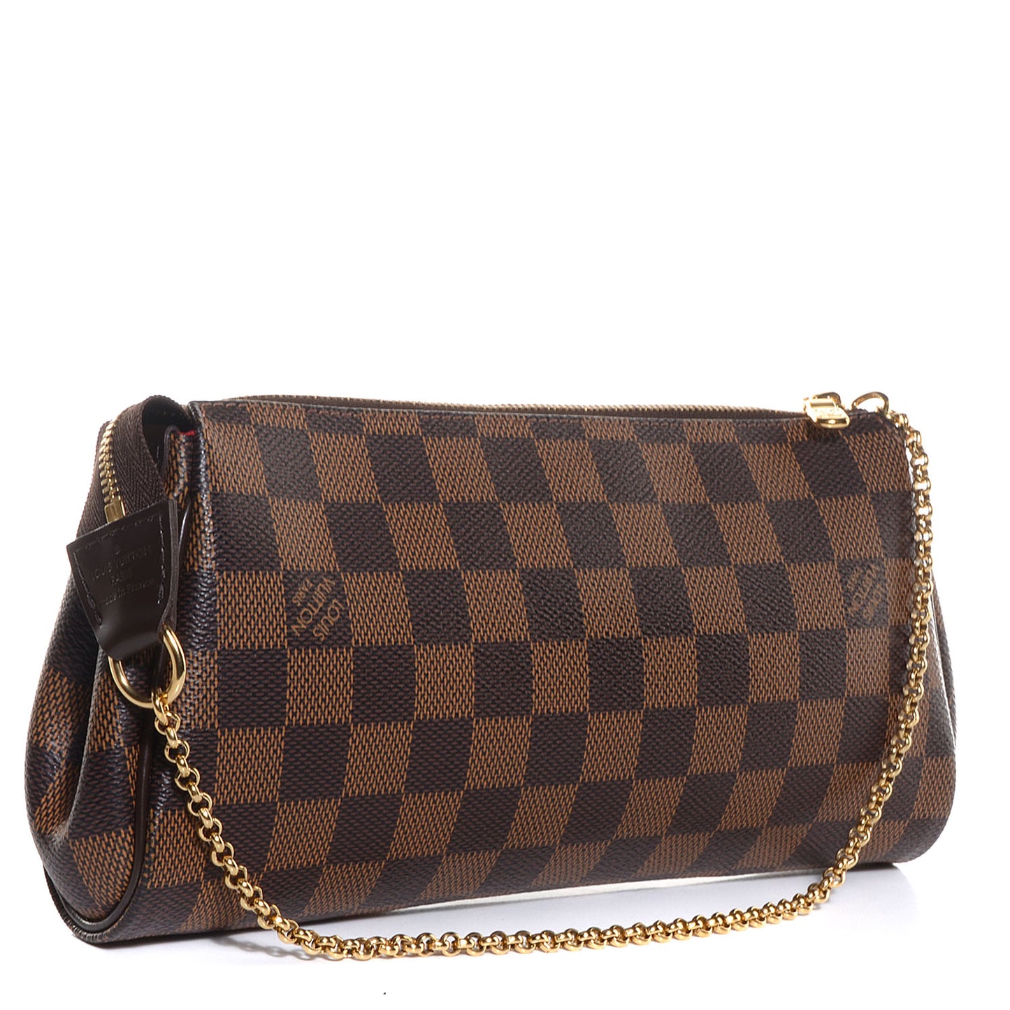 Damier Ebene Eva Clutch
