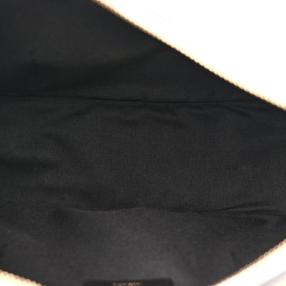 Fendi Vitello Grace Matte Small Fendigraphy Hobo Bag White Ice 5 of 16