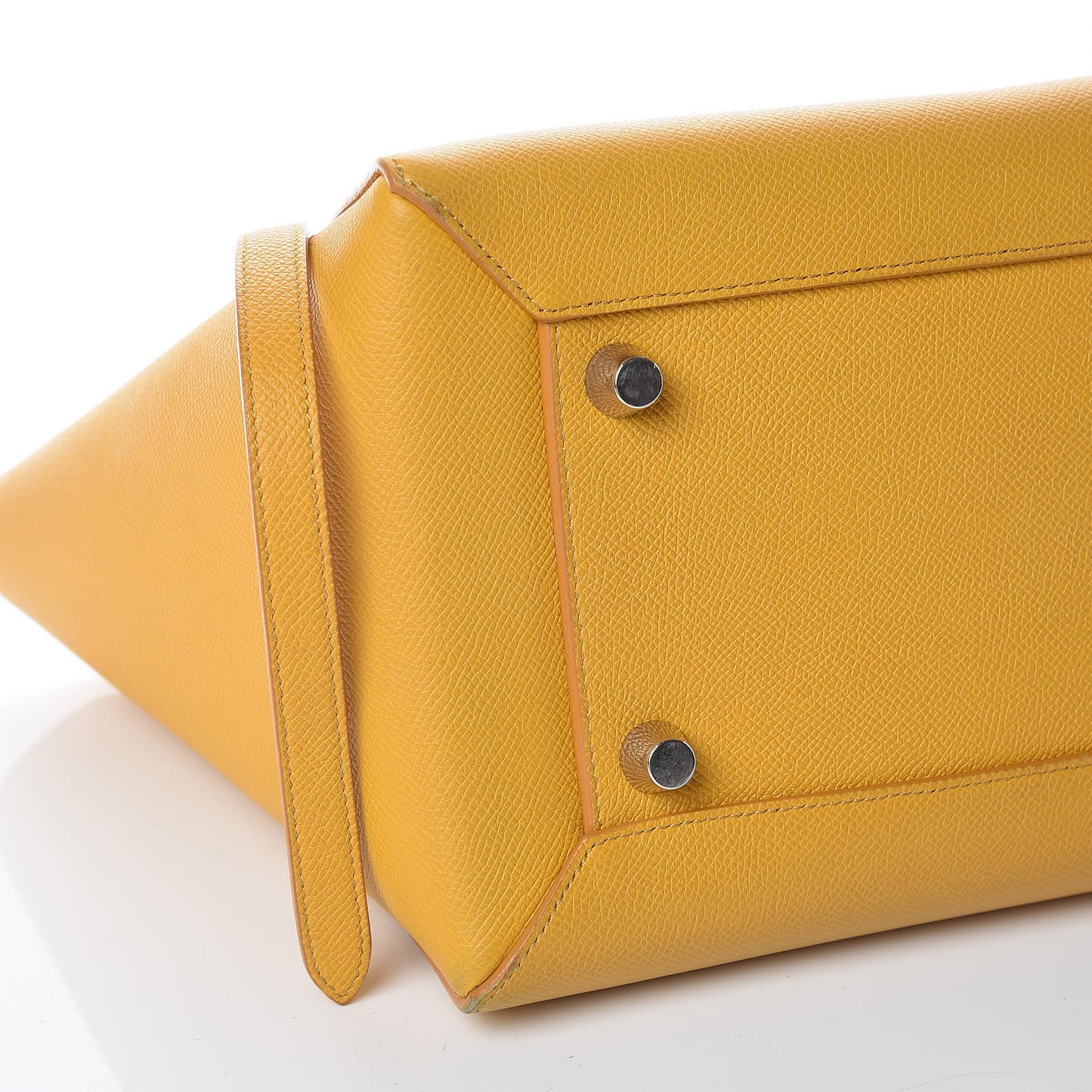 Grained Calfskin Mini Belt Bag Imperial