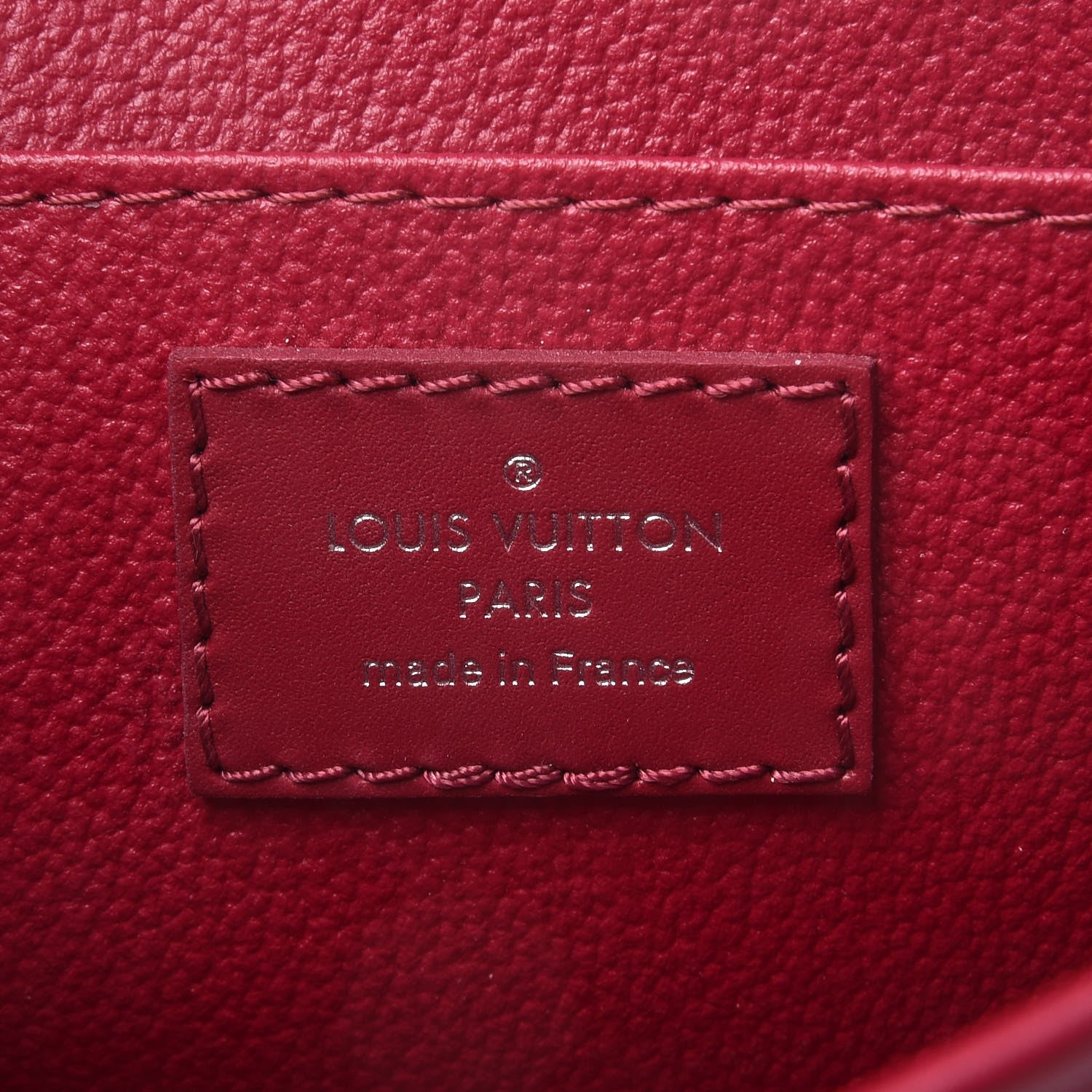 Louis Vuitton Epi Toiletry Pouch 19 Fuchsia 6 of 6