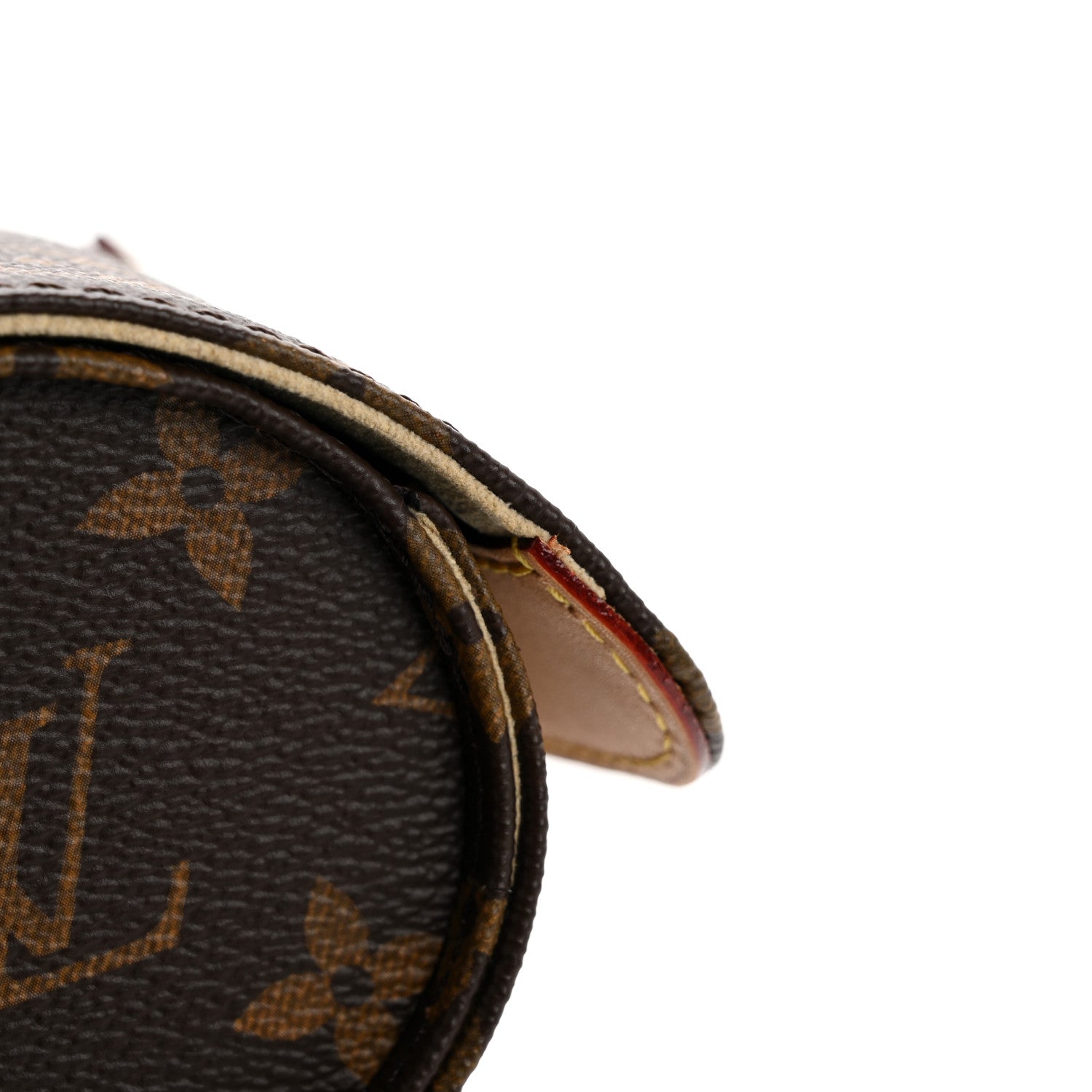 Louis Vuitton Monogram 3 Watch Travel Case 9 of 11