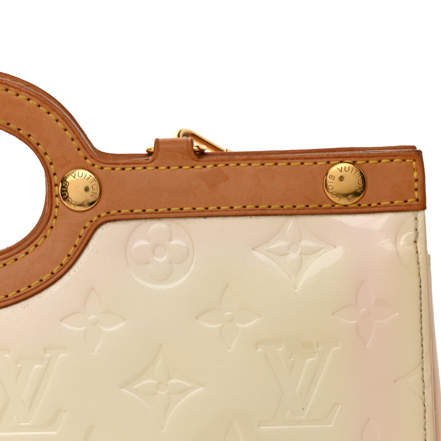 Louis Vuitton Vernis Roxbury Drive Perle 19 of 21