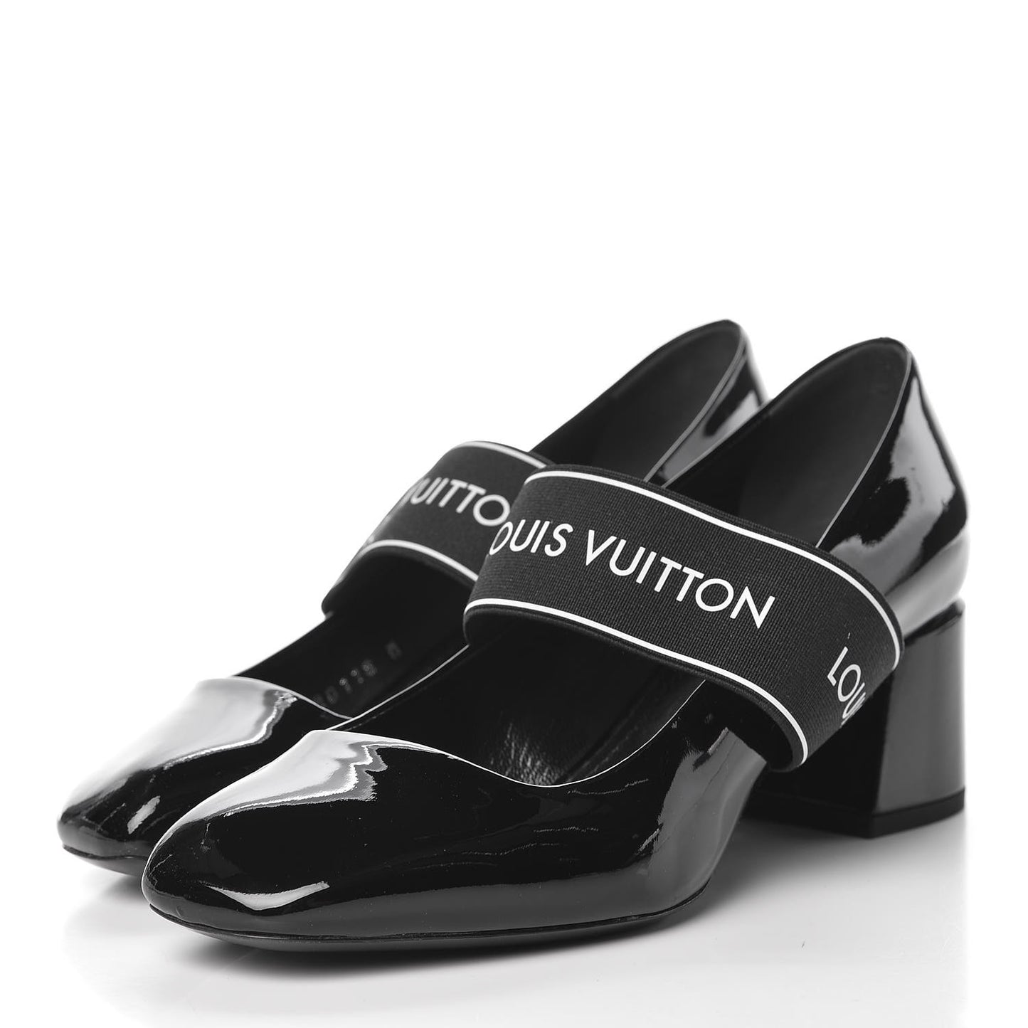 Patent Uncover Pumps 37 Black