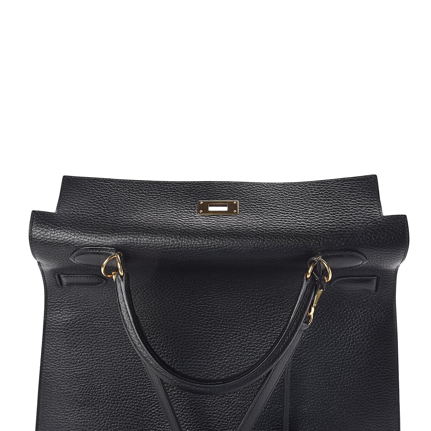 Hermes Ardennes Kelly Sellier 35 Black 17 of 33