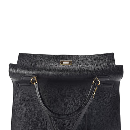 Hermes Ardennes Kelly Sellier 35 Black 17 of 33