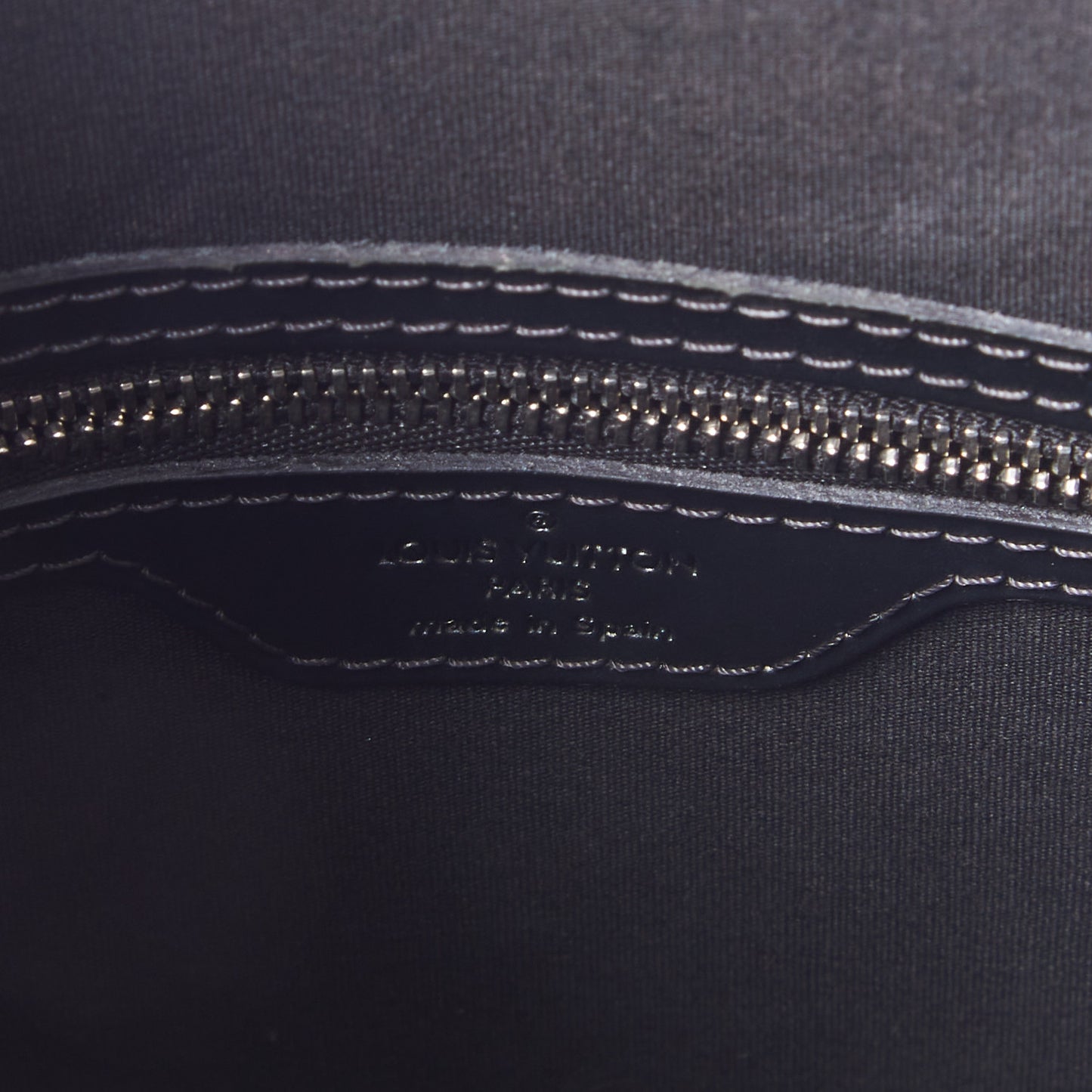 Mat Monogram Stockton Black