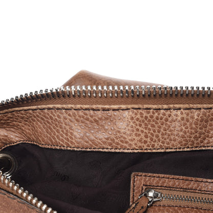 Gucci Calfskin Medium Bamboo Bar Shoulder Bag Light Brown 8 of 24