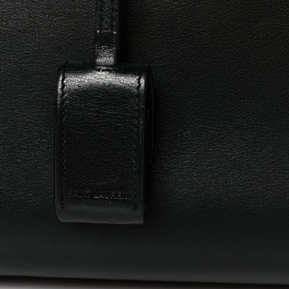 Saint Laurent Calfskin Small Sac De Jour Black 9 of 11
