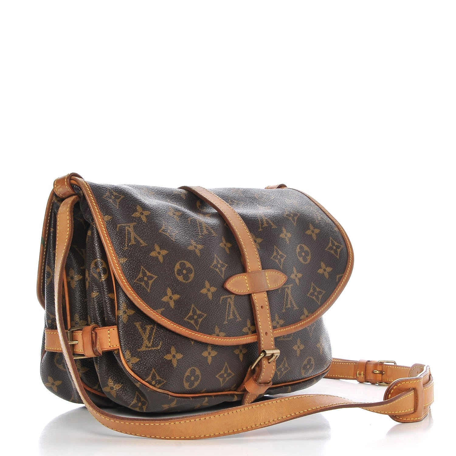 Louis Vuitton Monogram Saumur 30 3 of 8