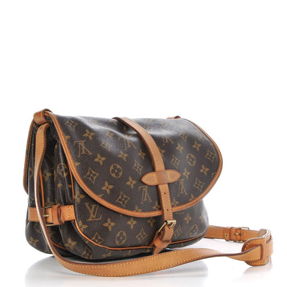 Louis Vuitton Monogram Saumur 30 3 of 8