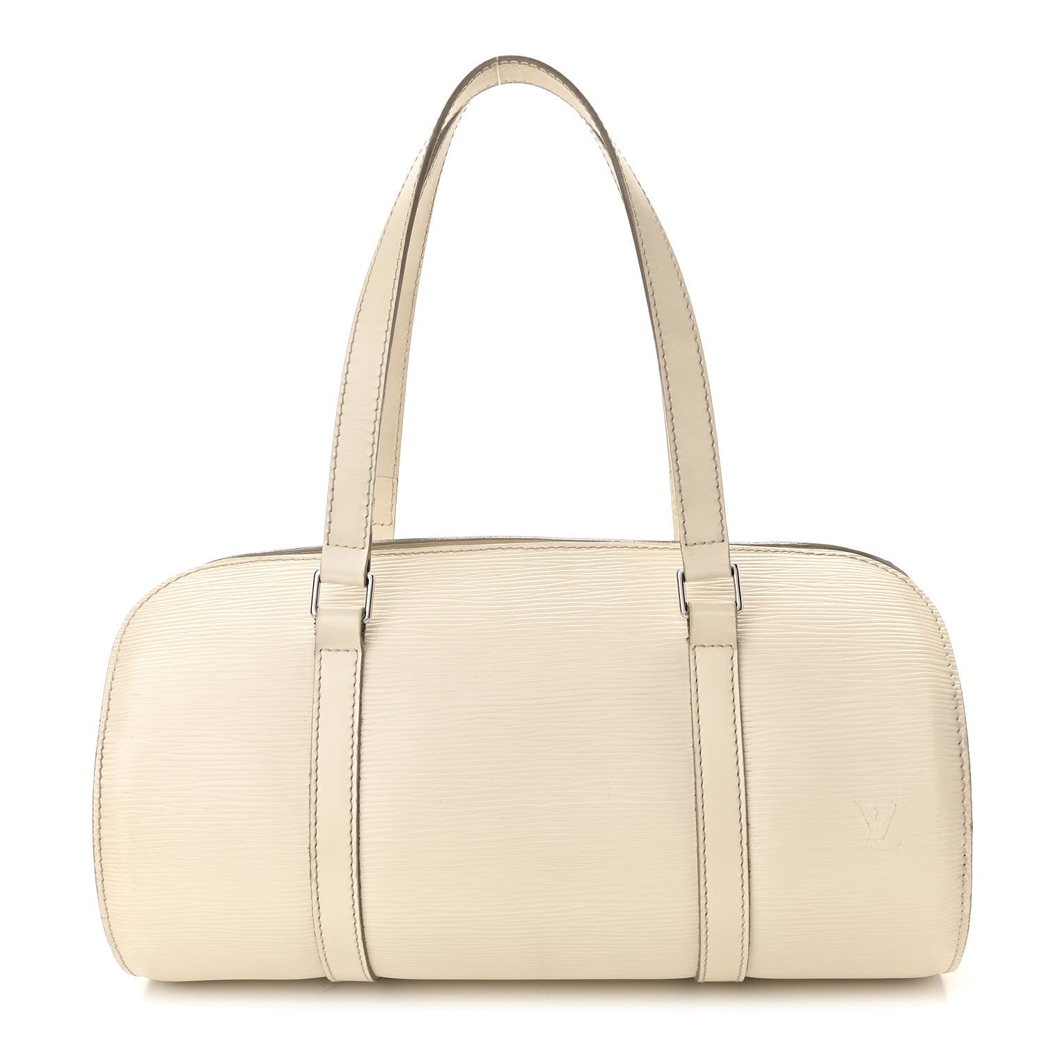 Louis Vuitton Epi Soufflot Ivory 4 of 15