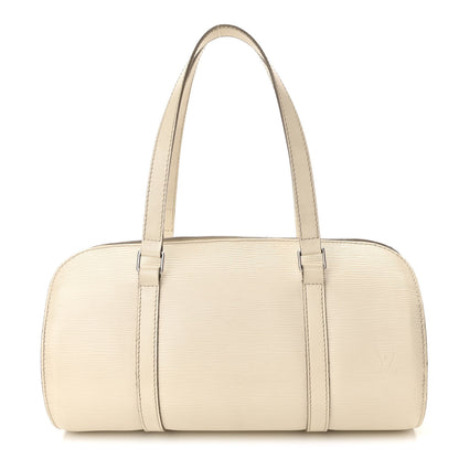 Louis Vuitton Epi Soufflot Ivory 4 of 15