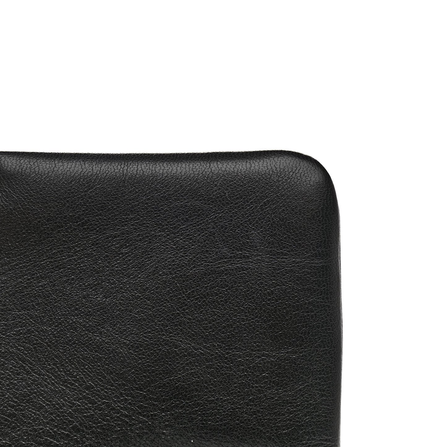 Shiny Goatskin Quilted Medium Chanel 19 Flap Black