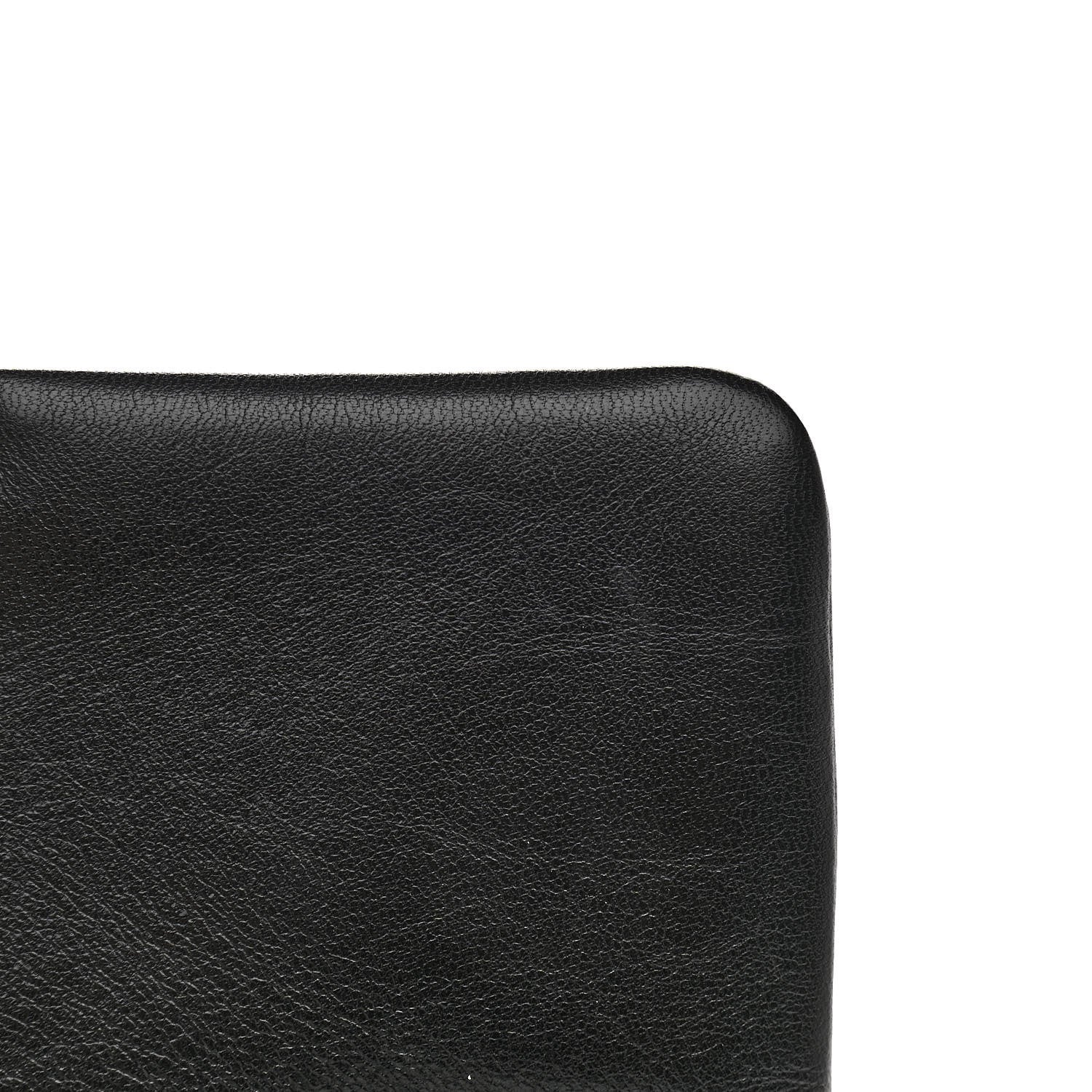 Chanel Shiny Goatskin Quilted Medium Chanel 19 Flap Black 11 of 12