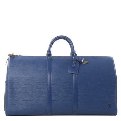 Louis Vuitton Epi Keepall 55 Toledo 1 of 12