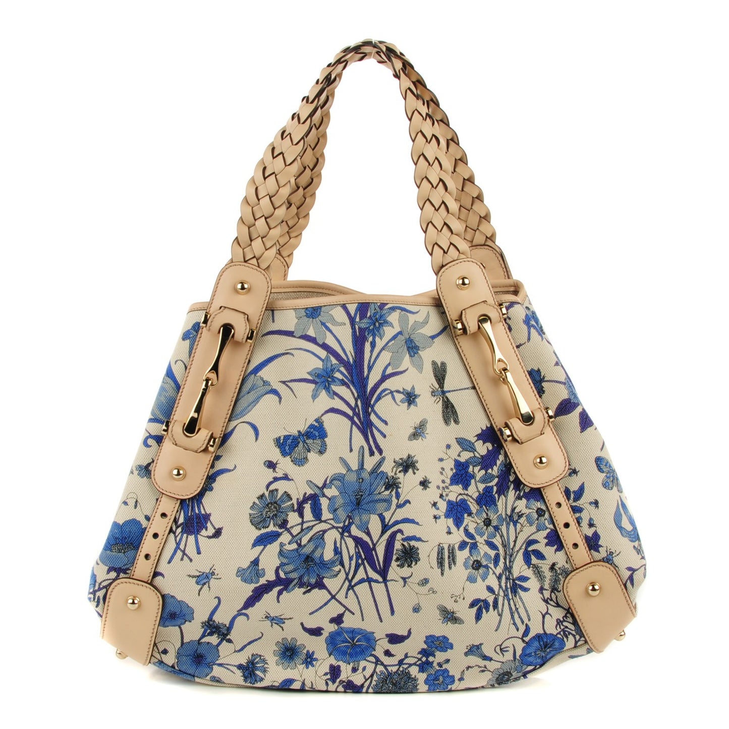 Canvas Flora Medium Pelham Shoulder Bag