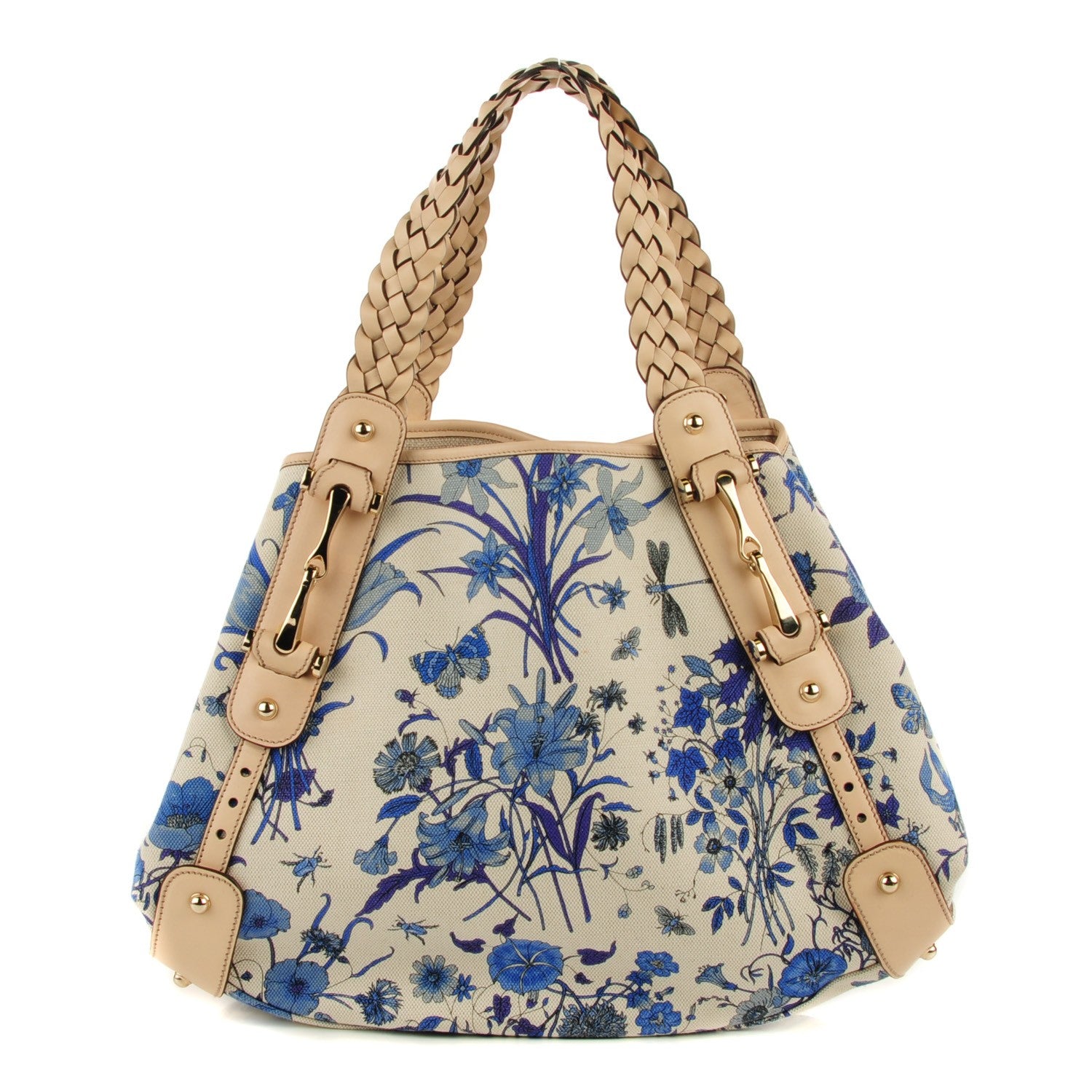 Gucci Canvas Flora Medium Pelham Shoulder Bag 1 of 7