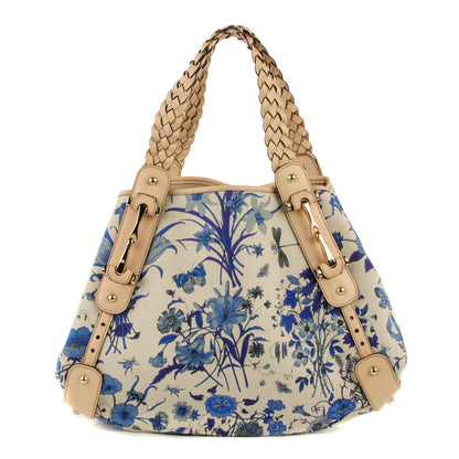 Gucci Canvas Flora Medium Pelham Shoulder Bag 1 of 7