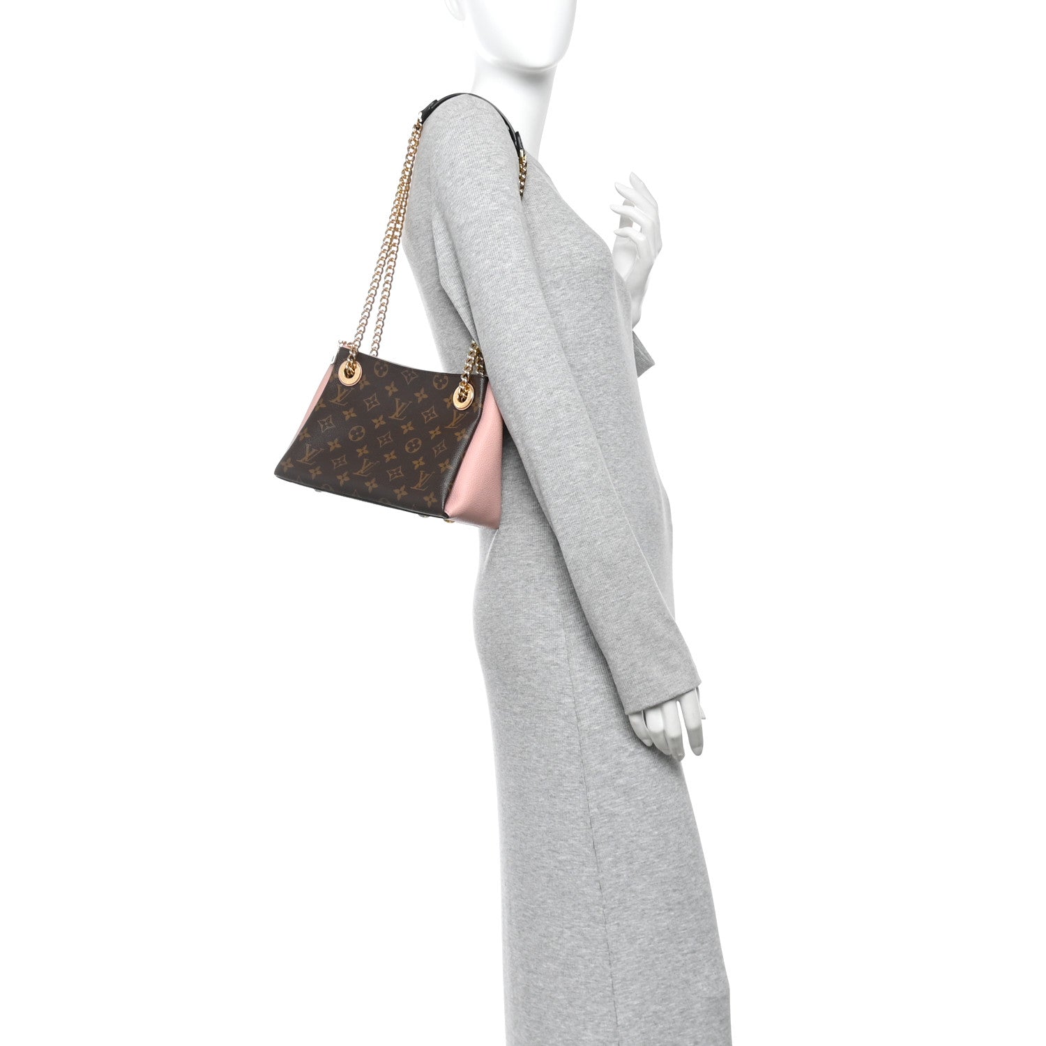 Louis Vuitton Monogram Surene BB Rose Poudre 2 of 9