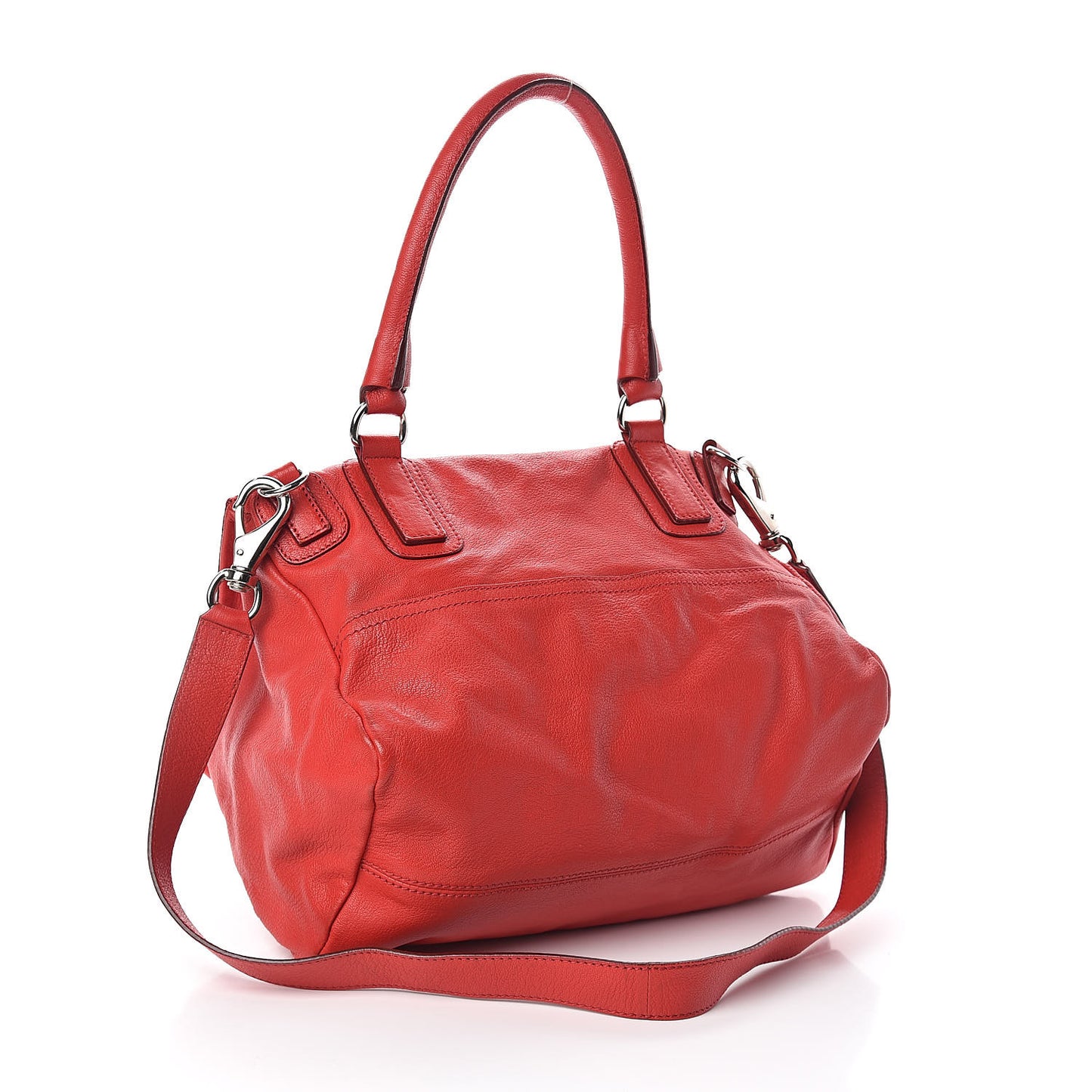 Sugar Goatskin Medium Pandora Red